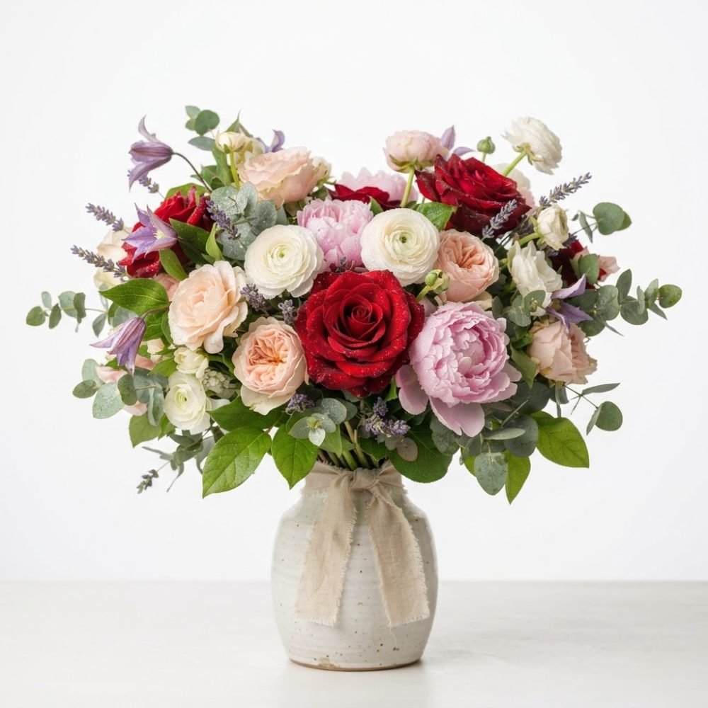 aswathi s s fresh flower bouquet with white background f0f6cd43 5f01 41ae b0f5 96c65535b7e1